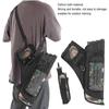 Arrows Holder Storage Bag Portable 4 Tube Arrows Bag with Shoulder Strap for Outdoor Archery Sport