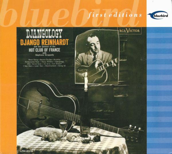 CD ДЖАНГО РЕЙНХАРДТ КВИНТЕТ ХОТ Djangology 09026639572 Bluebird RCA V 2002 Джаз США Б/у