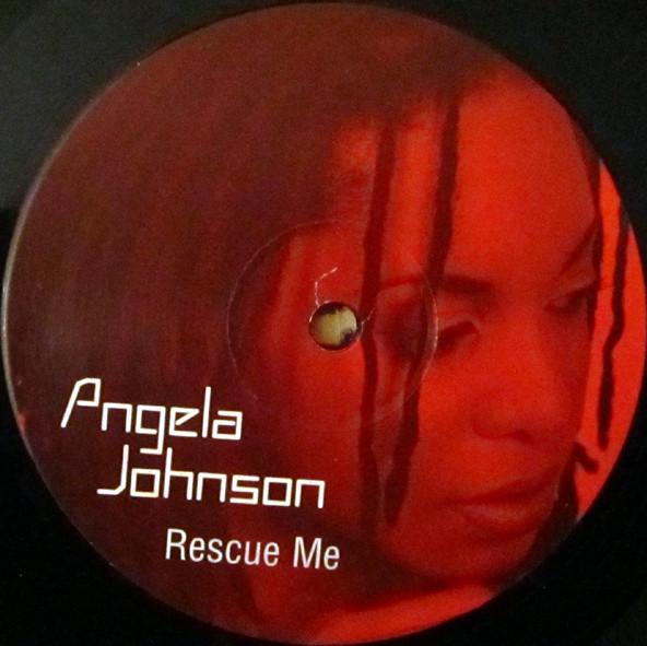 12-дюймовая пластинка ANGELA JOHNSON - Rescue Me 12DOME164 Dome Records 2002 UK Танцевальная и Электронная Б/У