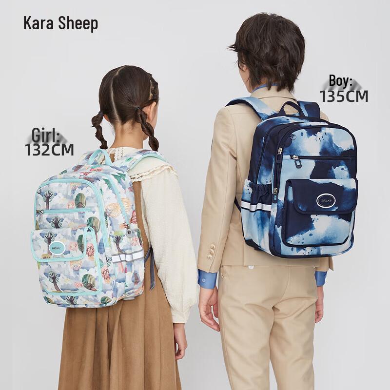KALA·Y CX2831 18L Ultralight School & Travel Backpack