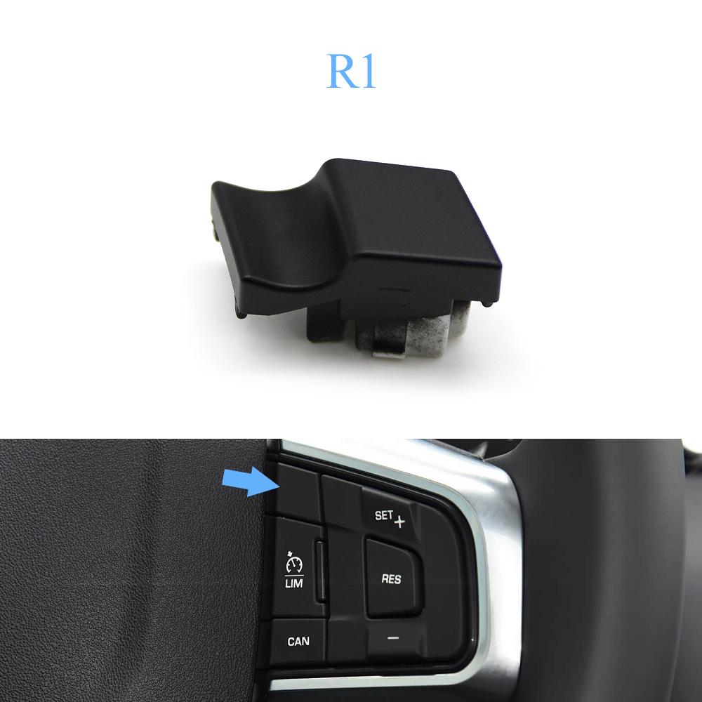 Car Left Right Multifunction Steering Wheel Switch Control Button For Land Rover Discovery Sport 2015-2019 LR095538,LR095540