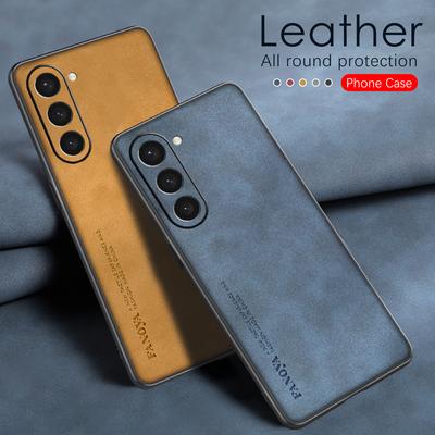 Роскошный мягкий чехол из овчины из искусственной кожи для Samsung M54 M53 M52 M33 M14 M32 M23 M13 M01S M10S, матовая задняя крышка, чехлы
