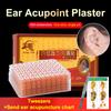 600 пластырей для ухода за ушами, красная бяньши, акупунктурный массаж ушей, игольчатый пластырь, семена, наклейка, аурикулярный набор для аурикулотерапии