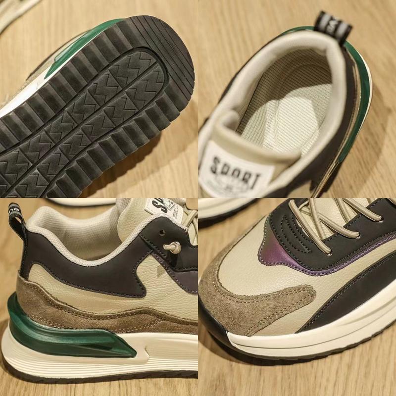 Мужские кроссовки Высококачественная мужская обувь Износостойкие повседневные кроссовки Осенние новые мужские вулканизированные туфли Мягкая подошва Zapatillas