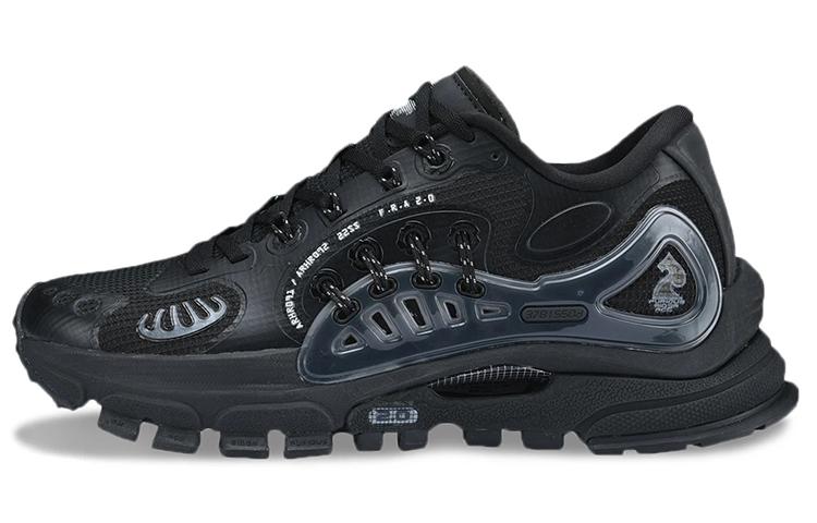 Li Ning Textile, Synthetic Leather Fashion Cushioning Slip Resistant Abrasion Resistant Low top Casual Shoes Women's AZGS028-4