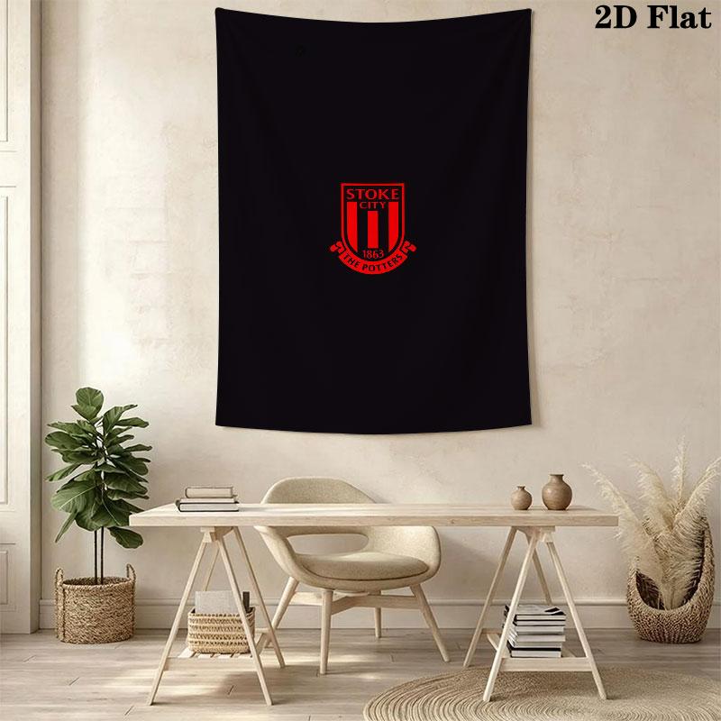 Stoke Wall Hanging Printed Fabric Blanket Decorative Tapestries for Bedroom Living Room Home Decor