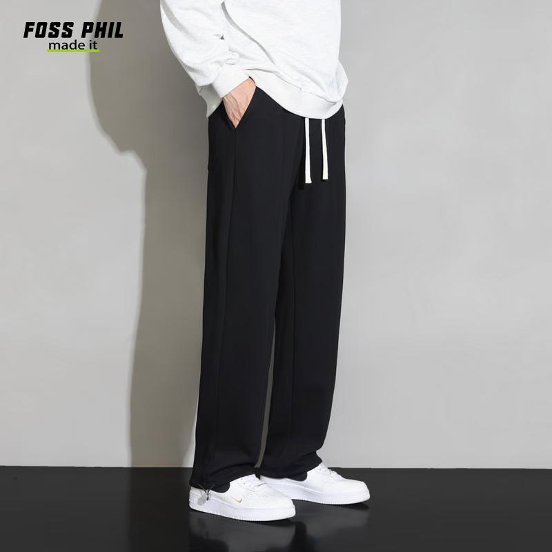 Мужские повседневные брюки Foss Phil с кулиской, прямые, 6008