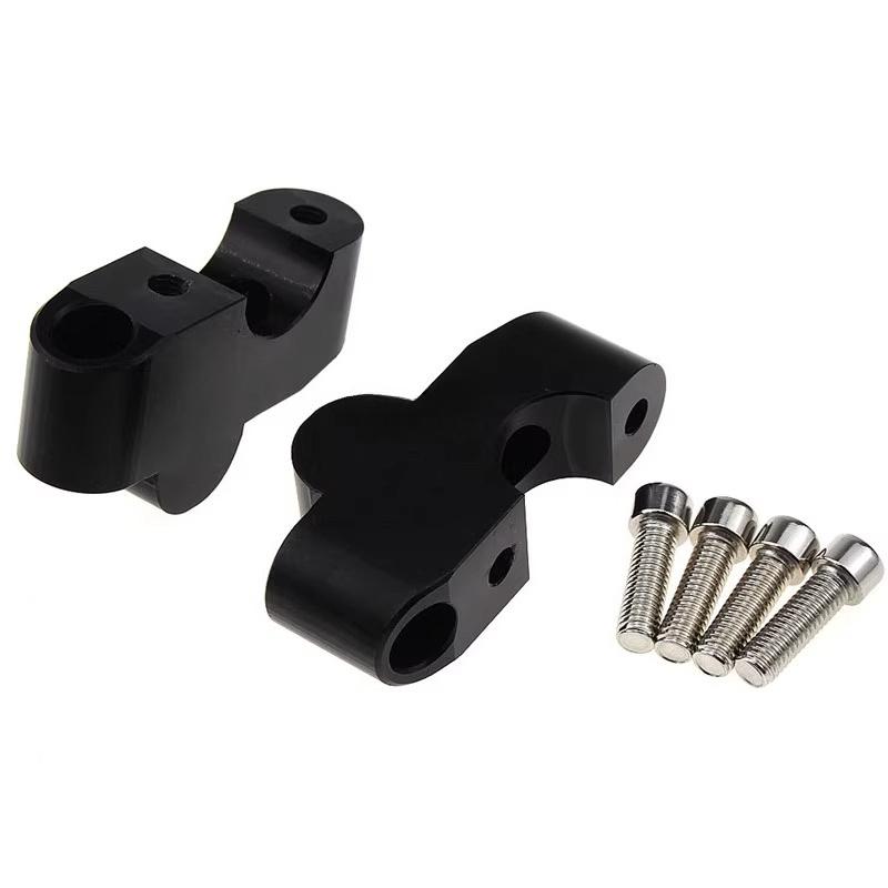 For KTM 390ADV 390 ADV    2024 2025 Motorcycle Accessories Riser Lifting Handlebar Clamp Handlebar Riser Rear moving