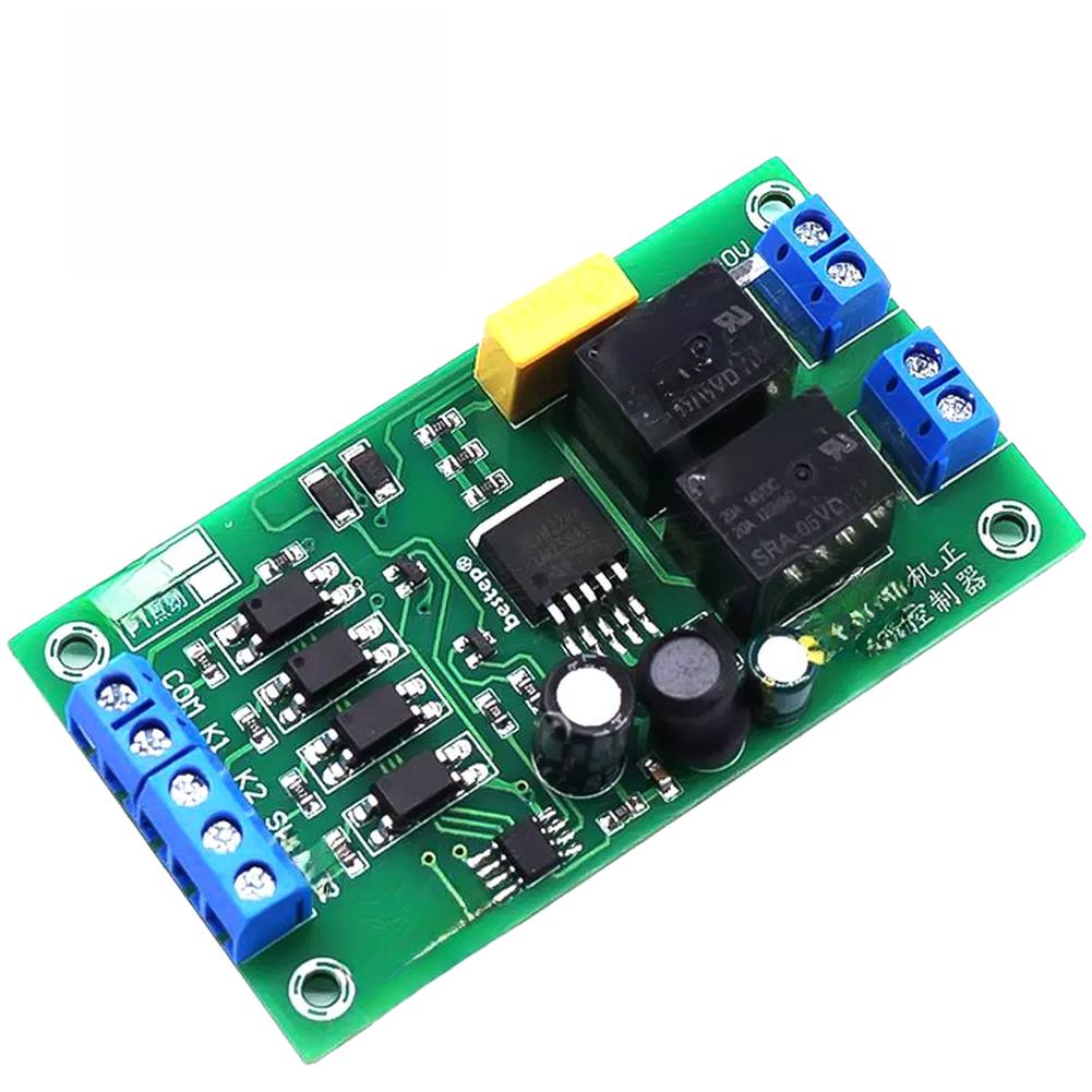 DC Motor Forward Reverse Controller With Limit Switch 5V 12V 24V Wide Voltage For Versatile Motor Control Applications