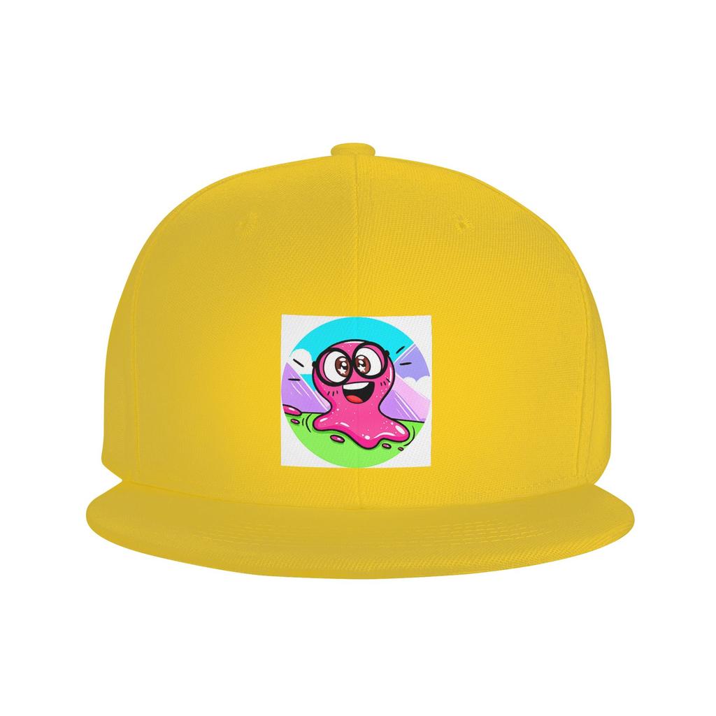 Супер Скользкий Слайм Сэм Бейсболки Snapback Модные Бейсболки Дышащие Повседневные Кепки для Улицы Унисекс