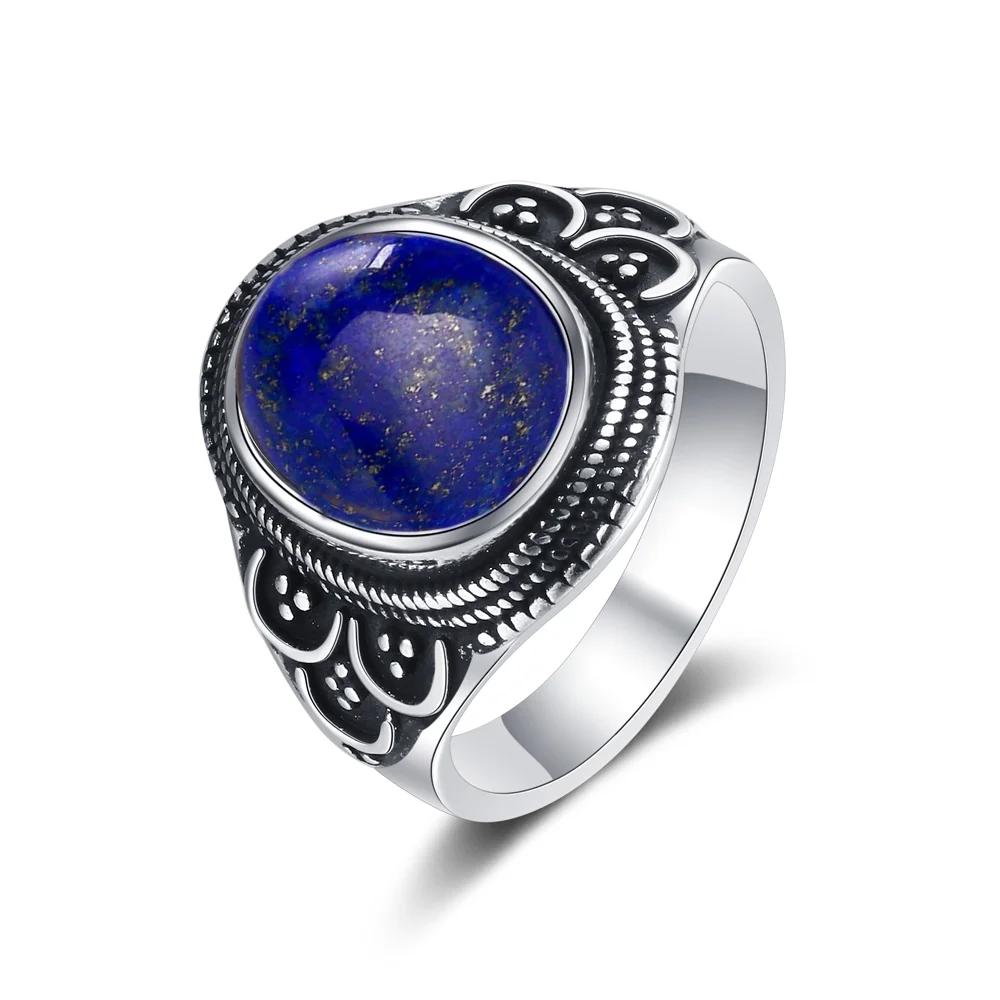 Кольцо в стиле ретро с натуральным лабрадоритом S925 из стерлингового серебра с тигровым глазом для женщин, подарок на помолвку, свадьбу