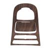 2Pcs Console Gear Shift Panel Cover Trim for Mercedes Benz E class W213 16 18 Walnut Brown Wood