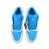 DX4334-300 Nike Air Jordan 1 Low Акватон Психический Небесное Золото Синий (Мужской)