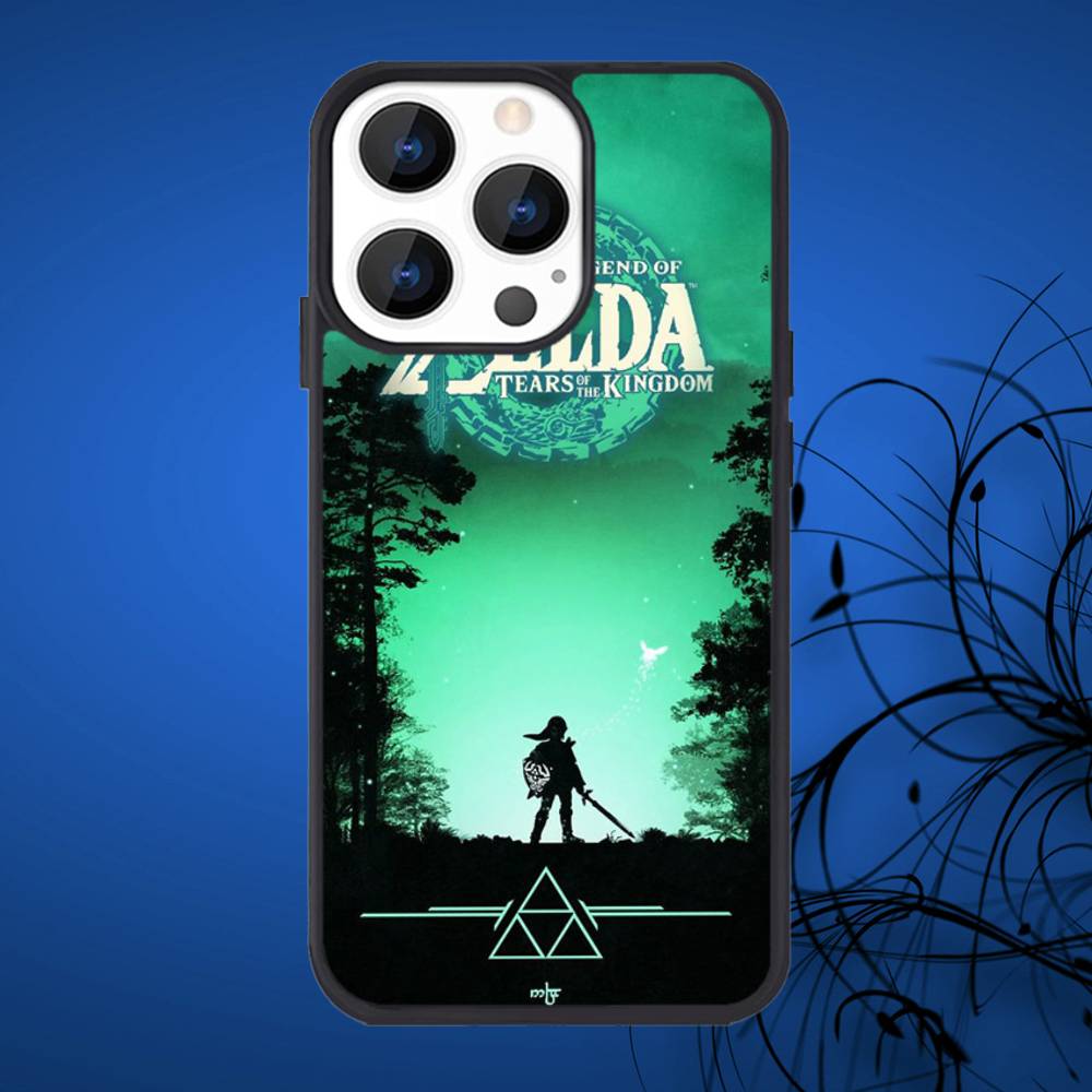 Чехол для телефона Z-Zeldas Game для iPhone 16,15,14,13,12,11,Plus,Pro,Max Mini Магнитная беспроводная зарядка MagSafe