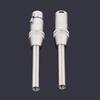 3-контактный разъем XLR (папа/мама) с длинной пружиной для микрофона. Идеально подходит для аудиокабелей, домашнего кинотеатра, сценического оборудования.