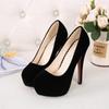 14CM Striptease High Heel Shoes On Platform Casual Women Stilettos Dance Evening Party Pumps