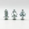 Petal Shape Metal Rivet Nut Screw Bolt Set Hexagon Screws Panel License Fix Clamp Lock Expansion Jack Nuts Rivetnut M4 M5 M6 M8