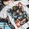 Fire Force Benimaru Shinmon Shinra Kusakabe Enen no Shouboutai Унисекс Футболка -