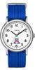 TIMEX Uni Weekender 38mm Watch with Slip-Through Single Layer Strap, Arizona Wildcats, Weekender 38mm.