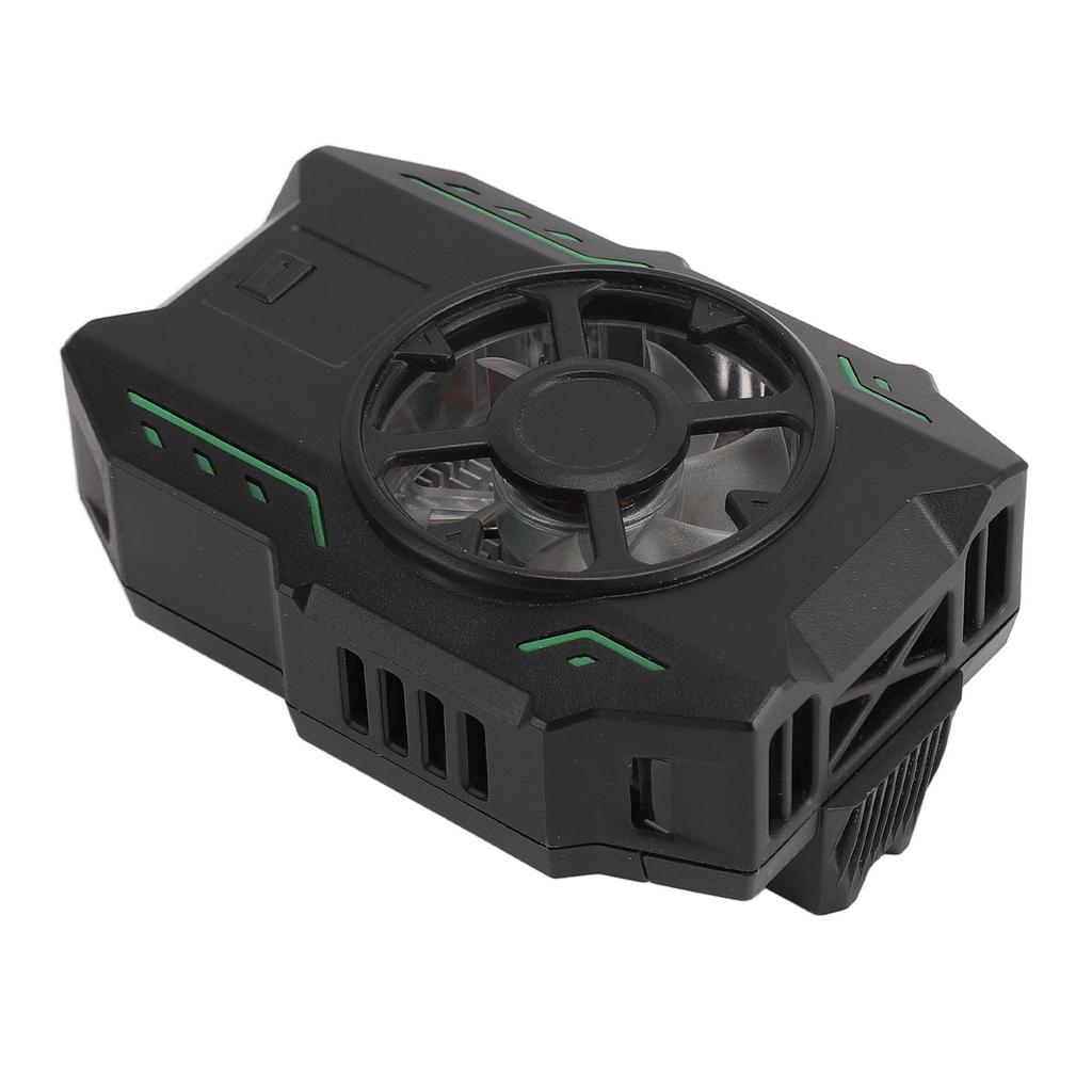 Phone Cooler Semi Conductor Cooling Chip Cellphone Radiator With LED Temperature Display for Gaming