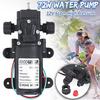 12V 6lpm 70W Self-Priming High Pressure Caravan Camping Boat Reflux Water Pump