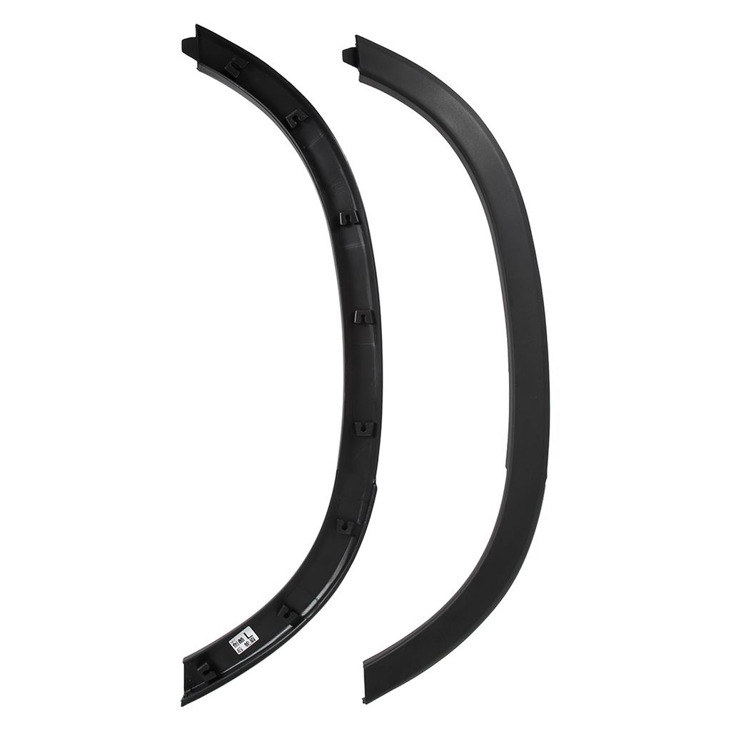 1pair Rear Mudguard Molding Trim 95298241 Left Right Wheel Arch Eyebrow Strip Replacement for Chevy Trax