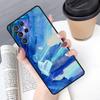 Чехол для телефона с рисунком в стиле масляной живописи Граффити Для Samsung Galaxy S24 S25 Ultra S21 S22 Ultra S10E Note 10 Plus Note 20 FE S23