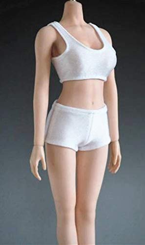 scale action figure sexy shot vest and shot pants gym clothes and head not [TOYBARJAPAN] 1/6 (body included)