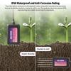 A25F-USB Тестер почвы N P K PH-метр EC Температура Влажность Детектор плодородия IP68 Водонепроницаемый датчик Для сельского хозяйства Сада