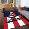 Cleveland Chief Symbol  Carpet, Kitchen Rugs, Yoga Mat, Non-Slip Mats, Rug for Bathroom, Living Room bedroom, Camping Rugs Christmas Gift