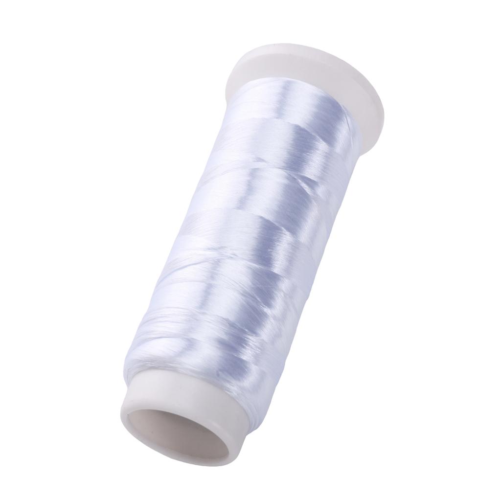 1200 метров полиэстеровой безузловой бархатной обернутой цветочной нити для самостоятельного изготовления браслетов, ожерелий и ювелирных изделий