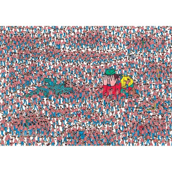 Пазл Find Wally Land of Wally AL3305, разные цвета, 1000 деталей. Пазл, детские игры, развивающие игрушки