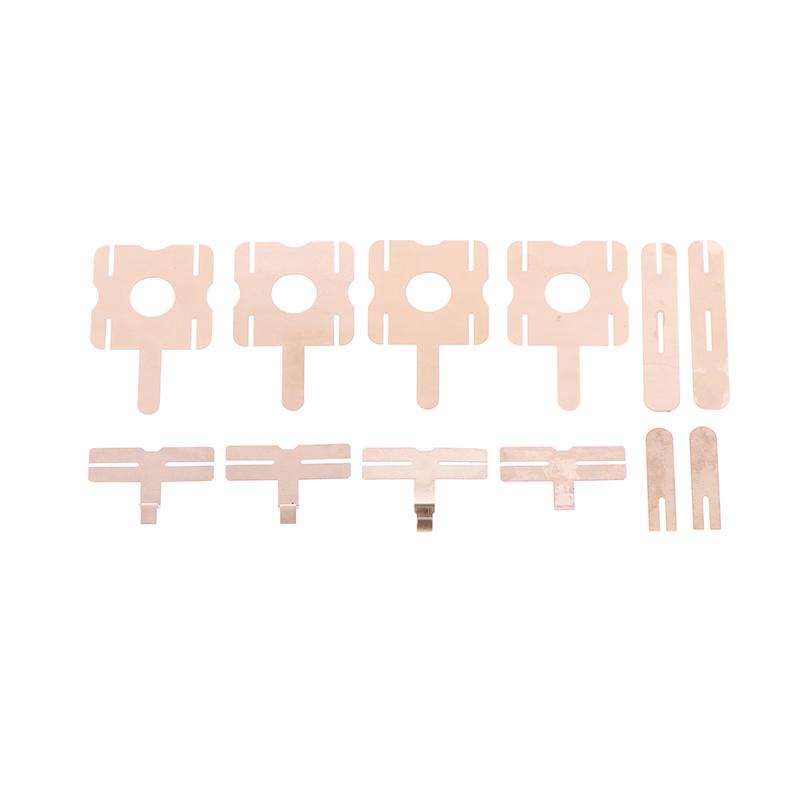 For Makita Nickel Plated Steel Strap Strip Sheets Battery 1 Set Spots Welding Nickel Plates Lithium Battery Plating Nickle Sheet