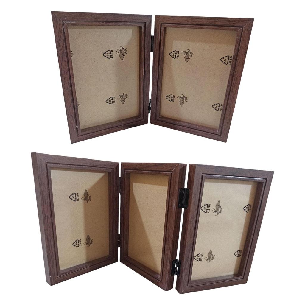 Picture Frame Modern Hinged Photo Frame for Living Room Dining Room Entrance