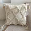 Наволочка стильная богемная этническая кисточка дизайн утолщенная вышитая диванная прикроватная подушка офисная тафтинговая наволочка