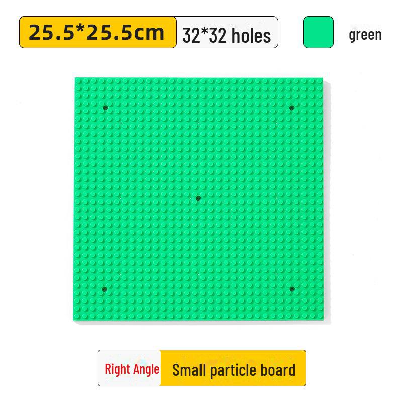 Мелкие Частицы: 32x64 совместимые образовательные строительные блоки для детской настенной игры