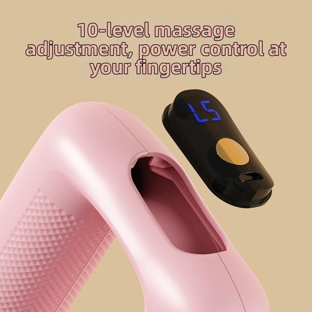 5-Speed Muscle Massager Handheld Fascia Massager Vibration Massage Machine Muscle Relaxation