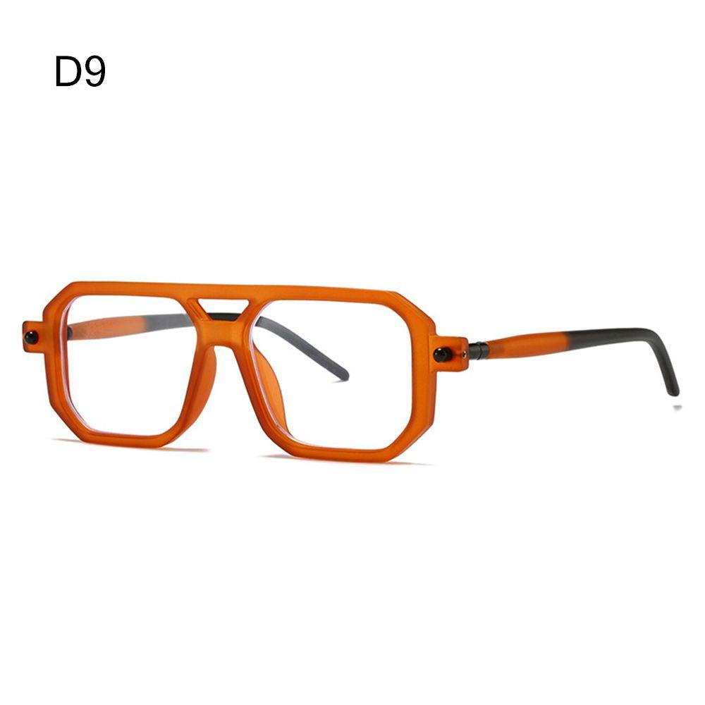 Fashion Leopard Sun Glasses UV400 Eyewear Sunglasses Double Bridge Women's Sunglasses Street Wear Shades Men's Shades