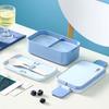 Japanese-style Student Lunch Container Microwavable Food Storage Box  Outdoor