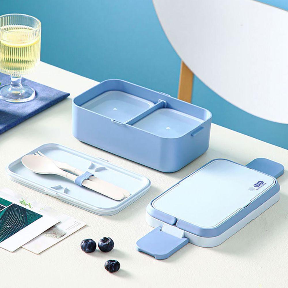 Japanese-style Student Lunch Container Microwavable Food Storage Box  Outdoor