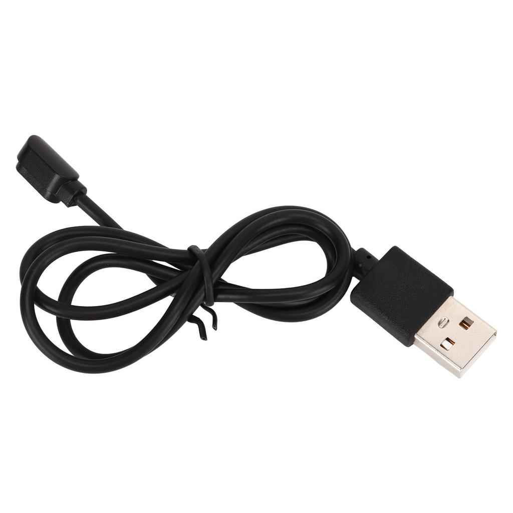 2 Pins Watch Charger Magnetic Universal Portable Smartwatch USB Charging Cable Black 2.8?9mm