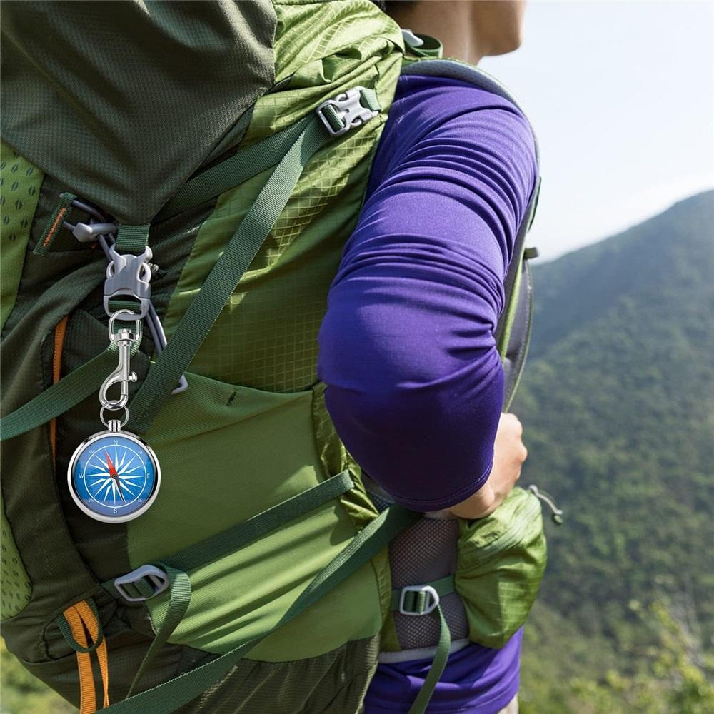 Поворотный крючок с ушком, карабин, односторонний зажим для флага, для крепления поводка и ошейника для домашних животных и других многоцелевых целей (2,75 дюйма, 4 шт. в упаковке)