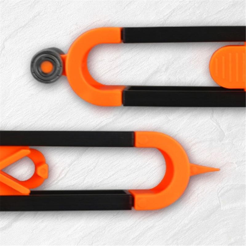 Innovative Outline Gauges Accuracy Woodworking Outline Gauges Tool for Accurate Measurements in Carpentry Projects