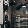 Настенная боксерская сумка для тренировок Uppercut с маркировочными точками, боксерская груша-мишень, пена высокой плотности, для спальни, гостиной, спортзала