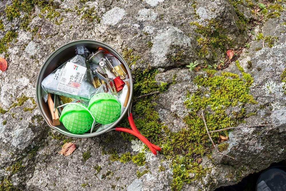 EVERNEW Ti Pot set ECA535 U.L. 600+900