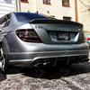 Для 2007-2014 Mercedes-Benz C-Class W204 C180 C200 C260 C300 C63 4 двери купе карбоновый задний багажник крышка автомобиля спойлер крылья