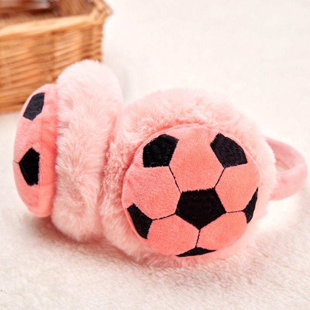 Thickened Kids Earmuffs Plush Winter Ear Muffs Creative Ear Cover for Children’s Gifts