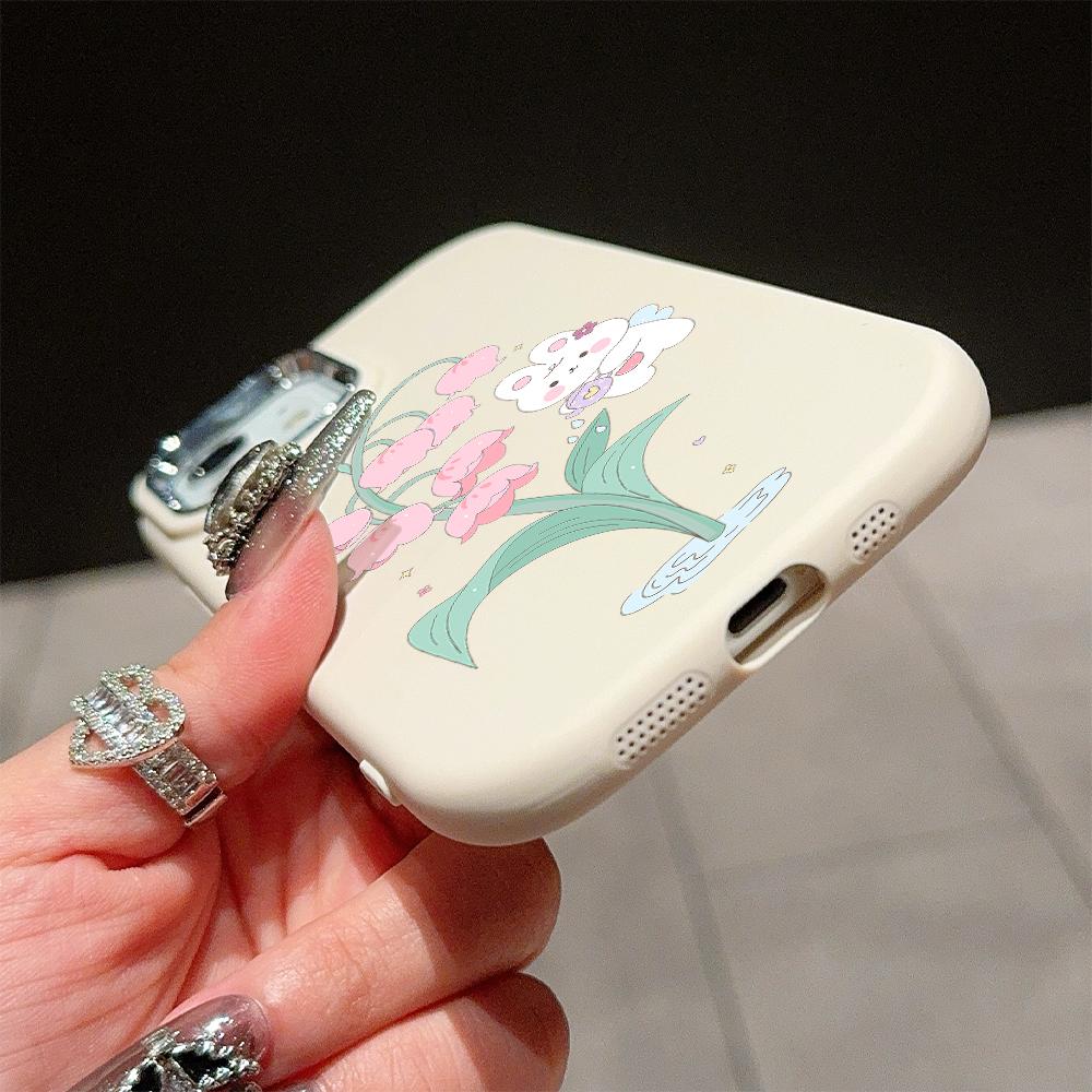 Solid Color Silver Edge Lens Soft Liquid Silicone Shockproof Phone Case for iPhone Samsung Huawei Honor Xiaomi Redmi OPPO Realme Vivo Infinix Tecno