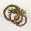 Rattan Wreath Dried Branch for DIY Thanksgiving Christmas Wreath