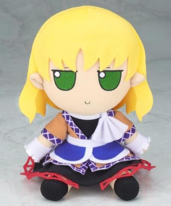 Mizuhashi Parsee Plush Toy, Touhou Plush Series 78, Fluffy Parsee, with Bonus Pin Badge, Official Touhou Merchandise